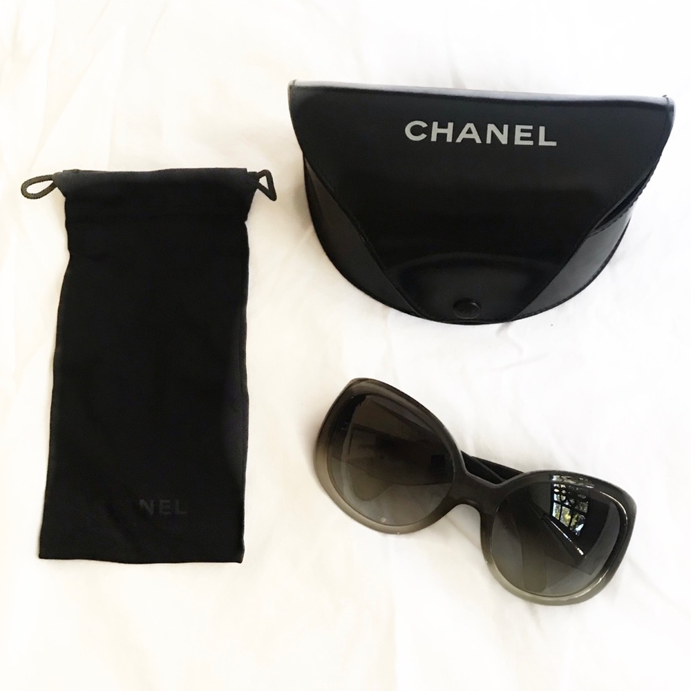 Chanel Ombré Sunglasses